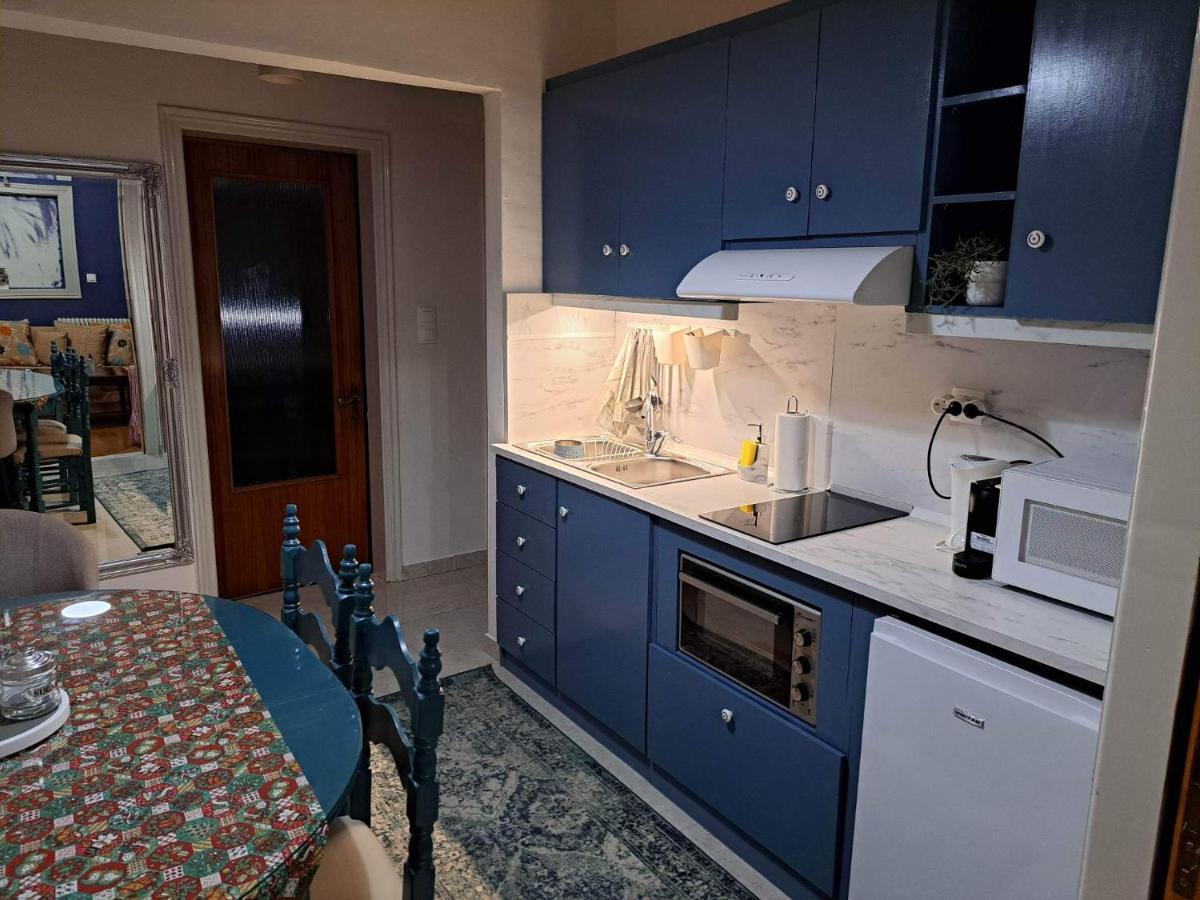 Kalian Meteora Apartment Калампака Екстериор снимка