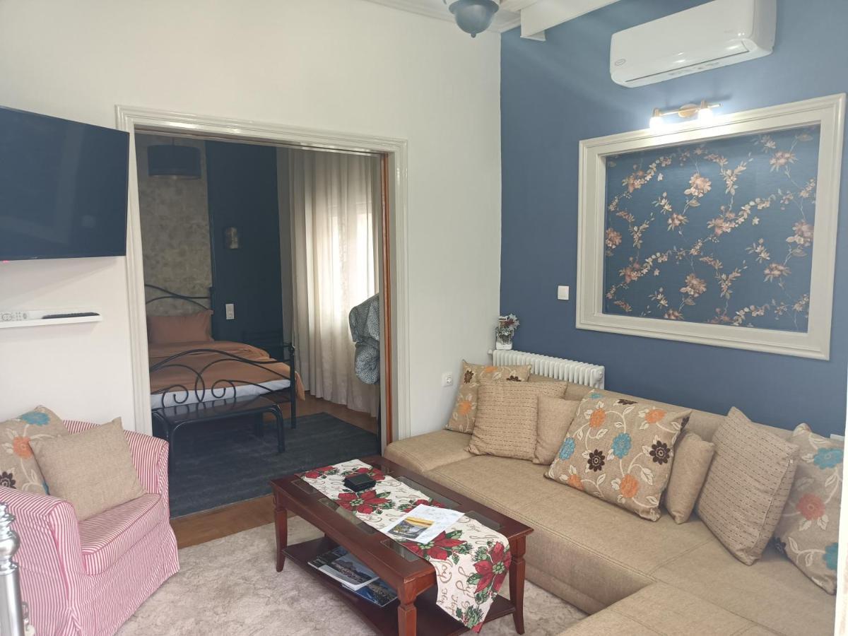 Kalian Meteora Apartment Калампака Екстериор снимка