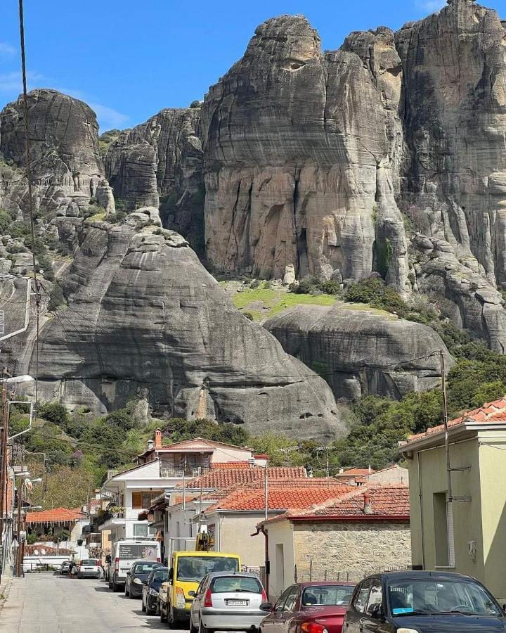 Kalian Meteora Apartment Калампака Екстериор снимка
