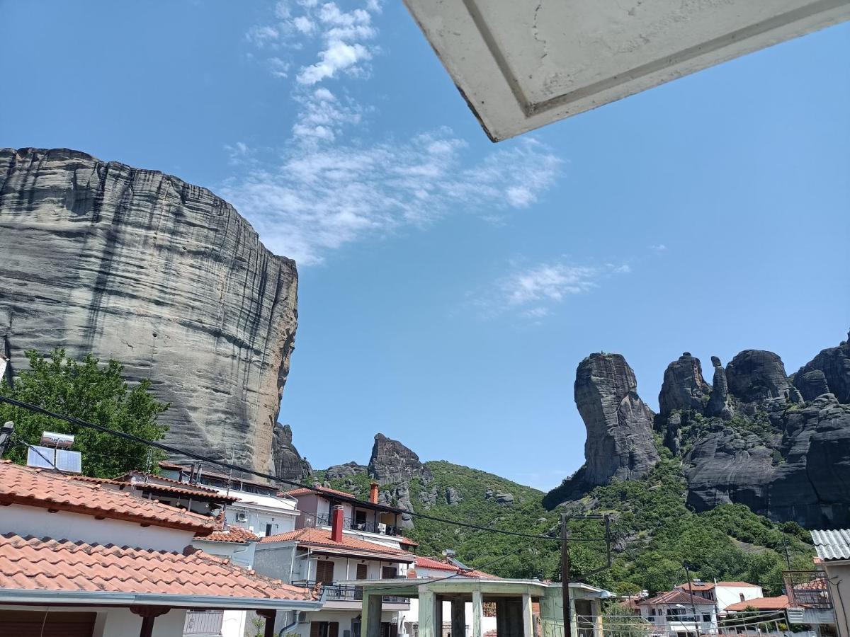 Kalian Meteora Apartment Калампака Екстериор снимка
