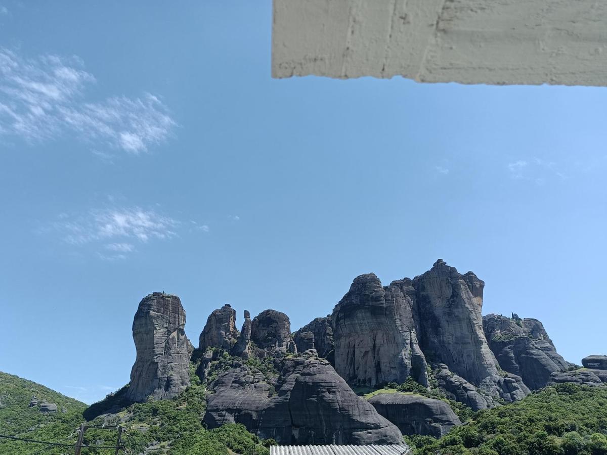 Kalian Meteora Apartment Калампака Екстериор снимка
