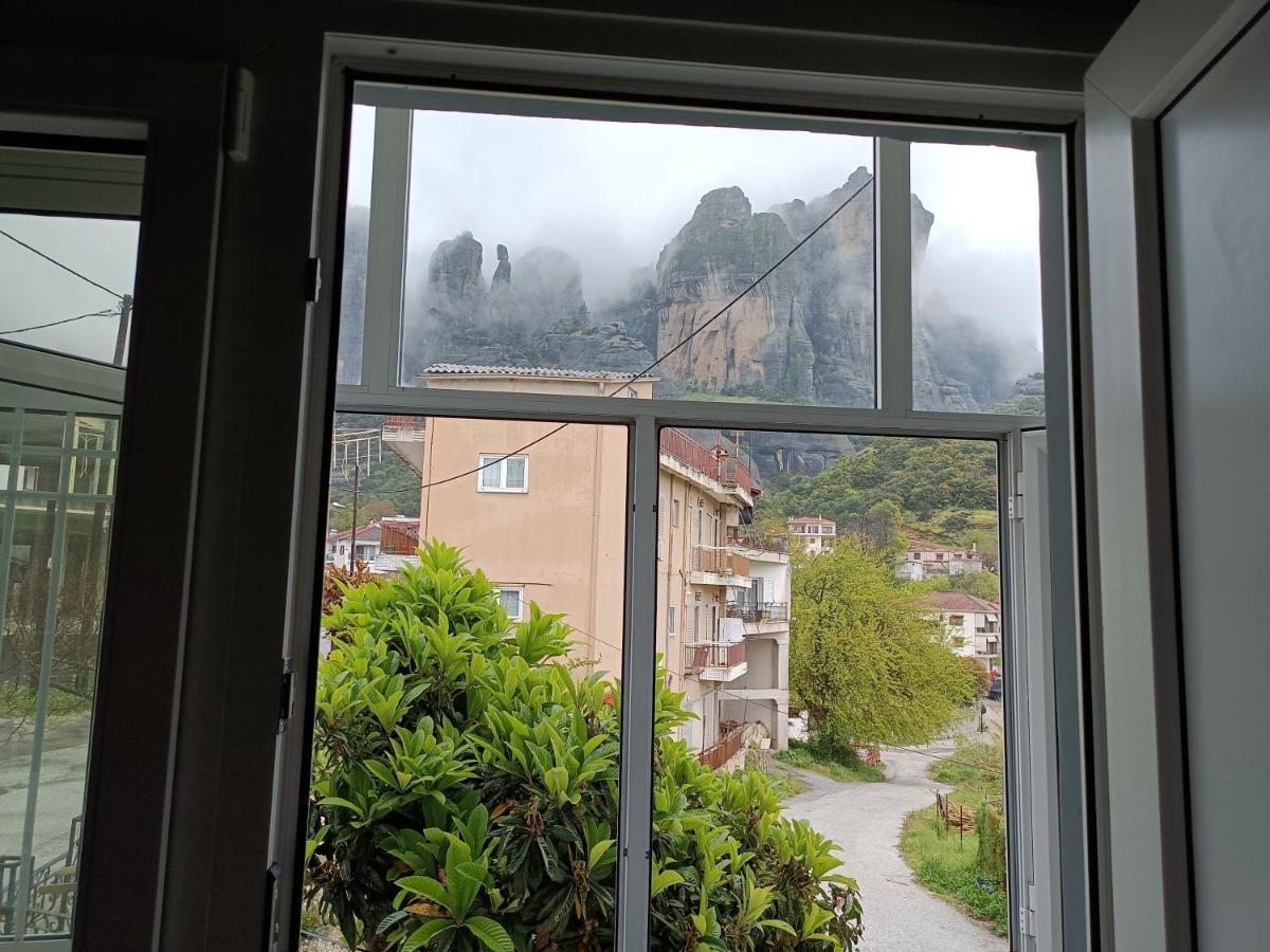Kalian Meteora Apartment Калампака Екстериор снимка