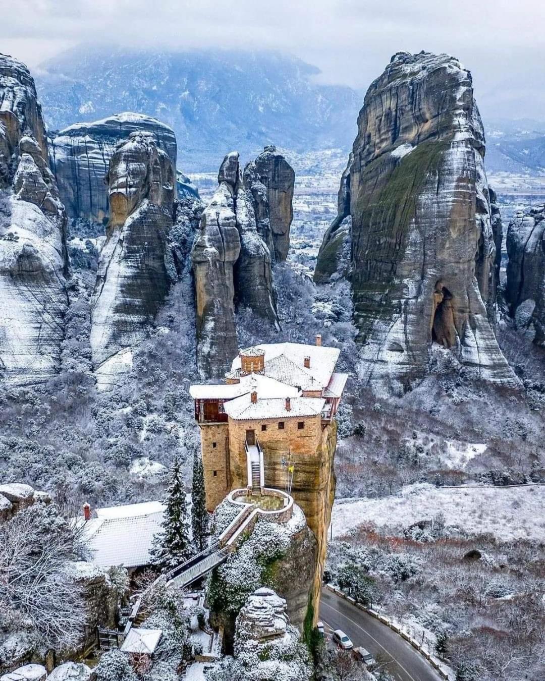 Kalian Meteora Apartment Калампака Екстериор снимка